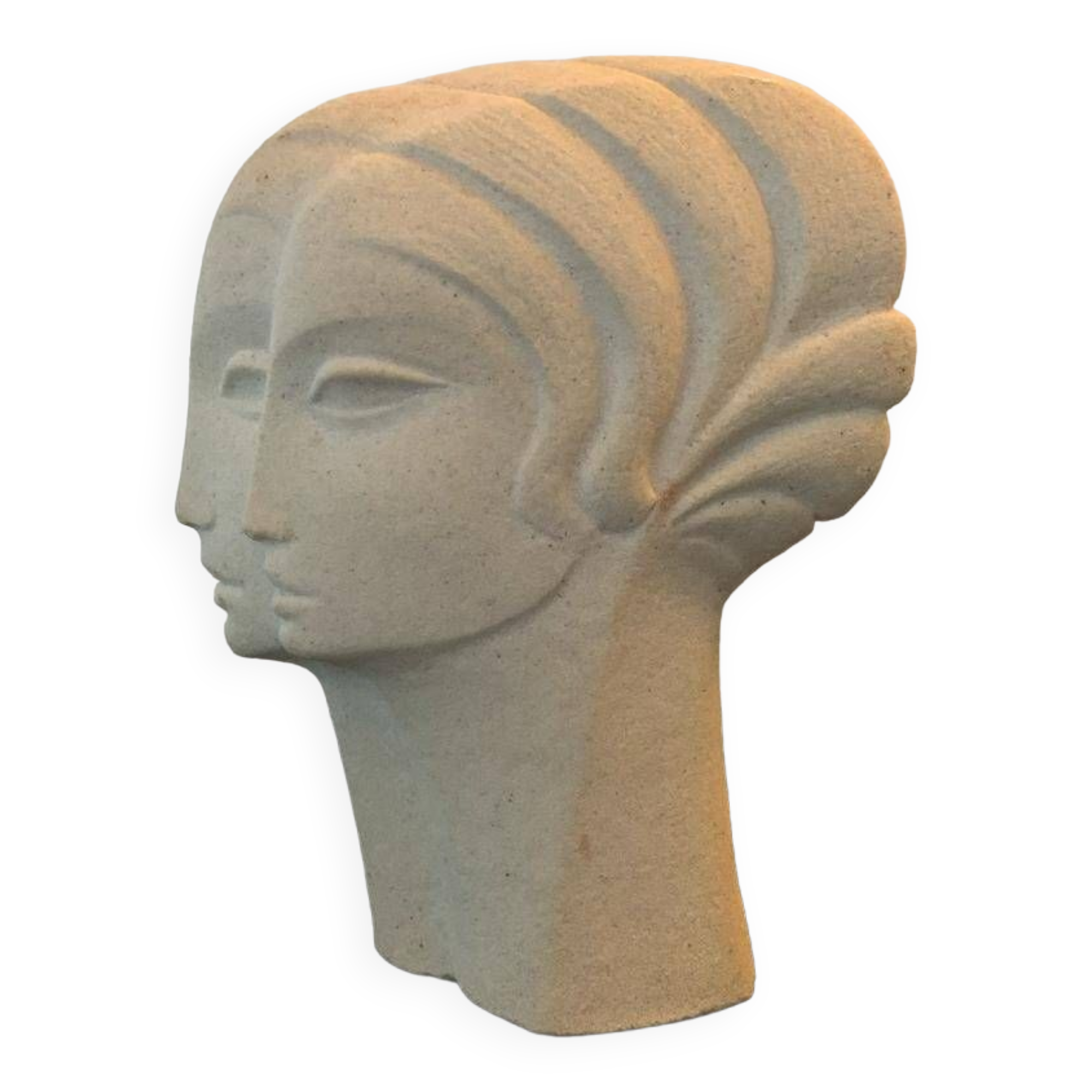 Face / bust sculpture