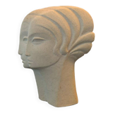 Face / bust sculpture
