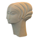 Face / bust sculpture