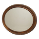 Mirror in wooden frame, Danish design, 1960s, production: Denmark