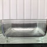 Glass-paved ashtray