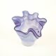 Purple tulip vase, Danish design, 1970s, made in Denmark