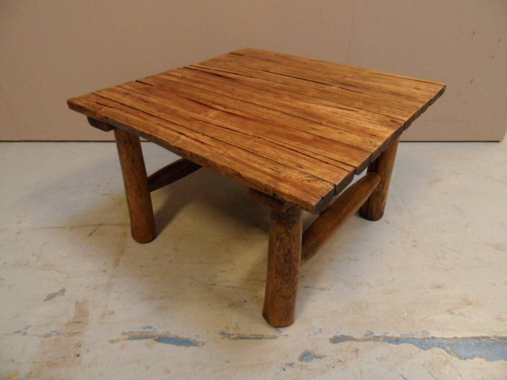 Vintage wooden coffee table 1960's