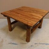 Vintage wooden coffee table 1960's