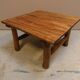 Vintage wooden coffee table 1960's