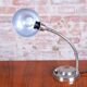 Czech Bauhaus Table Lamp in Chromed Steel and Aluminium by J. Vorel, 1930s