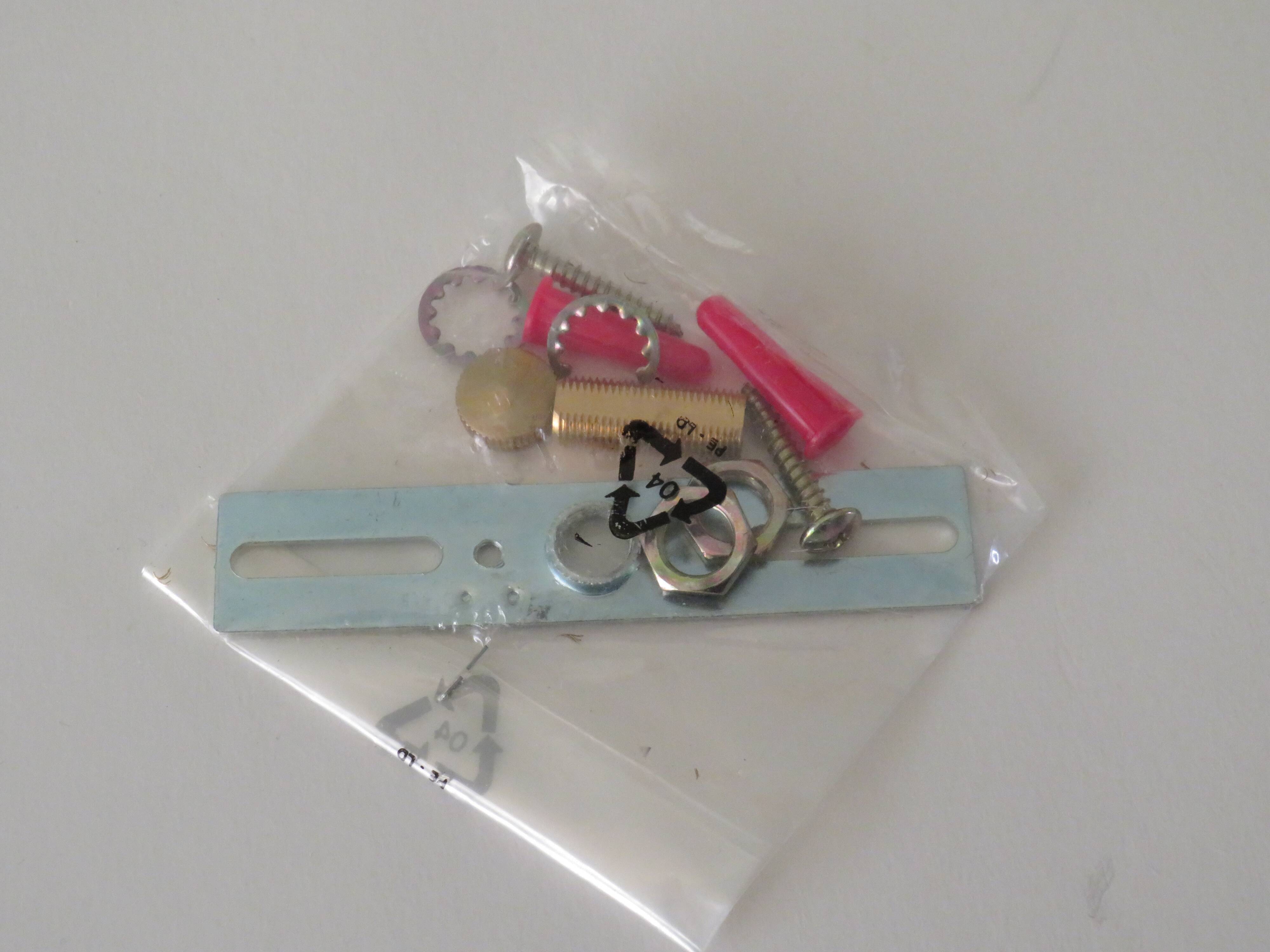 Hollywood Regency wall lamp by Massive Belgium 1980