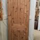Armoire d'angle ancienne