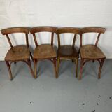 4 chaises bistrot Baumann