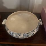 Old iron earth tureen
