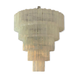 Contemporary murano glass chandelier