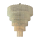 Lustre contemporain en verre de Murano