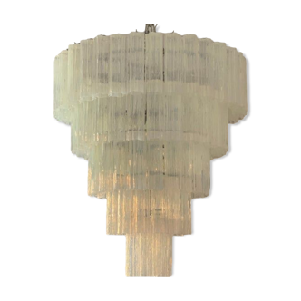 Contemporary murano glass chandelier