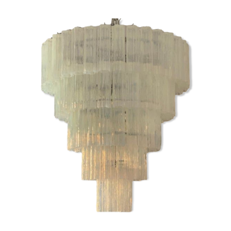 Lustre contemporain en verre de Murano