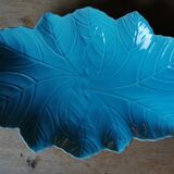 Saline blue cup