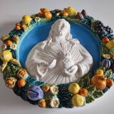 Christ Grand Tondo Atelier De Della Robbia
