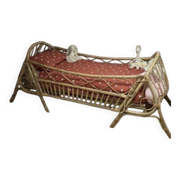 Rattan bed