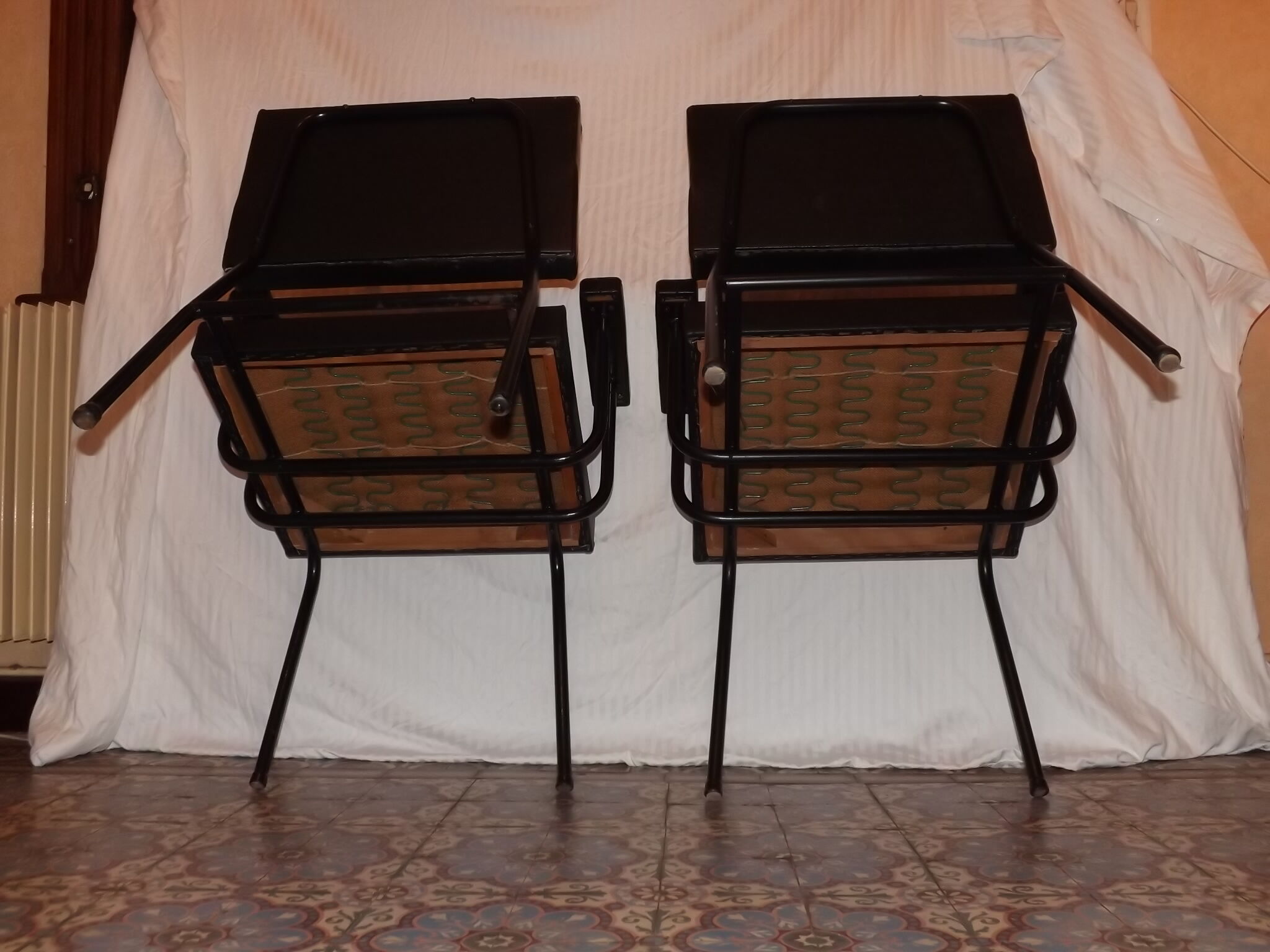 Pair of chair vintage 1950
