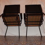 Pair of chair vintage 1950