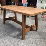 Wooden monastery table