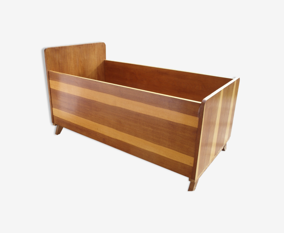 Lit enfant vintage style scandinave