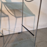 High stools Spaghetti dark gray design Giandomenico Belloti , edit by Alias