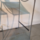 High stools Spaghetti dark gray design Giandomenico Belloti , edit by Alias