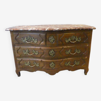 Louis xv chest of drawers