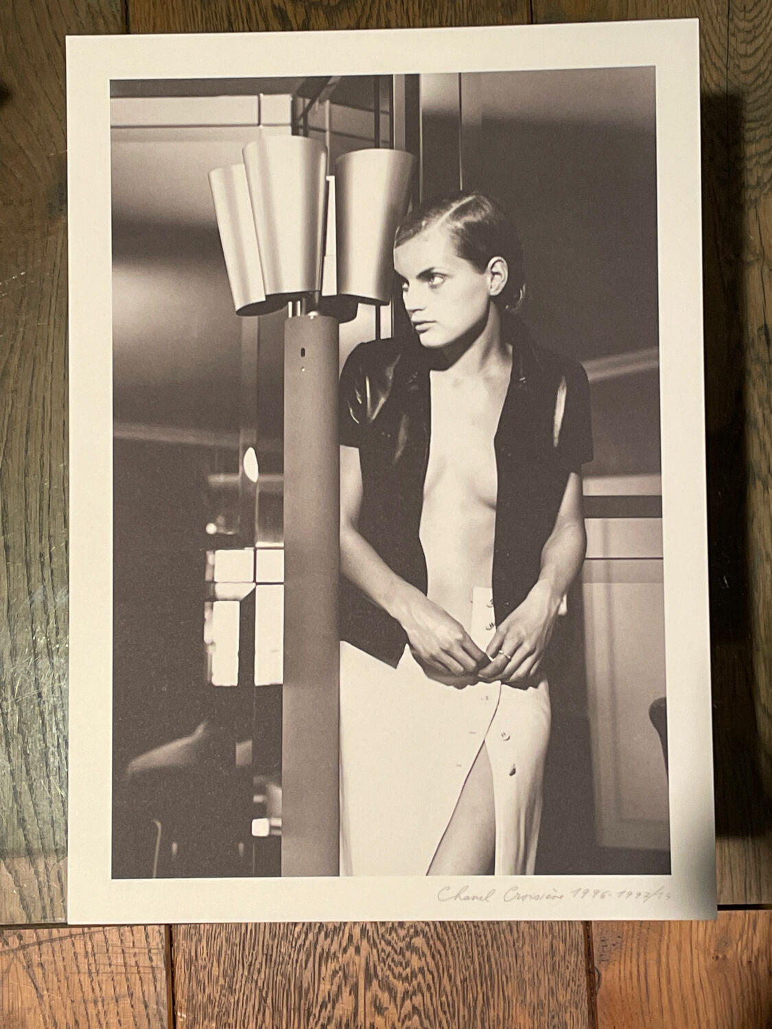 Chanel photo Karl Lagerfeld cruise 14