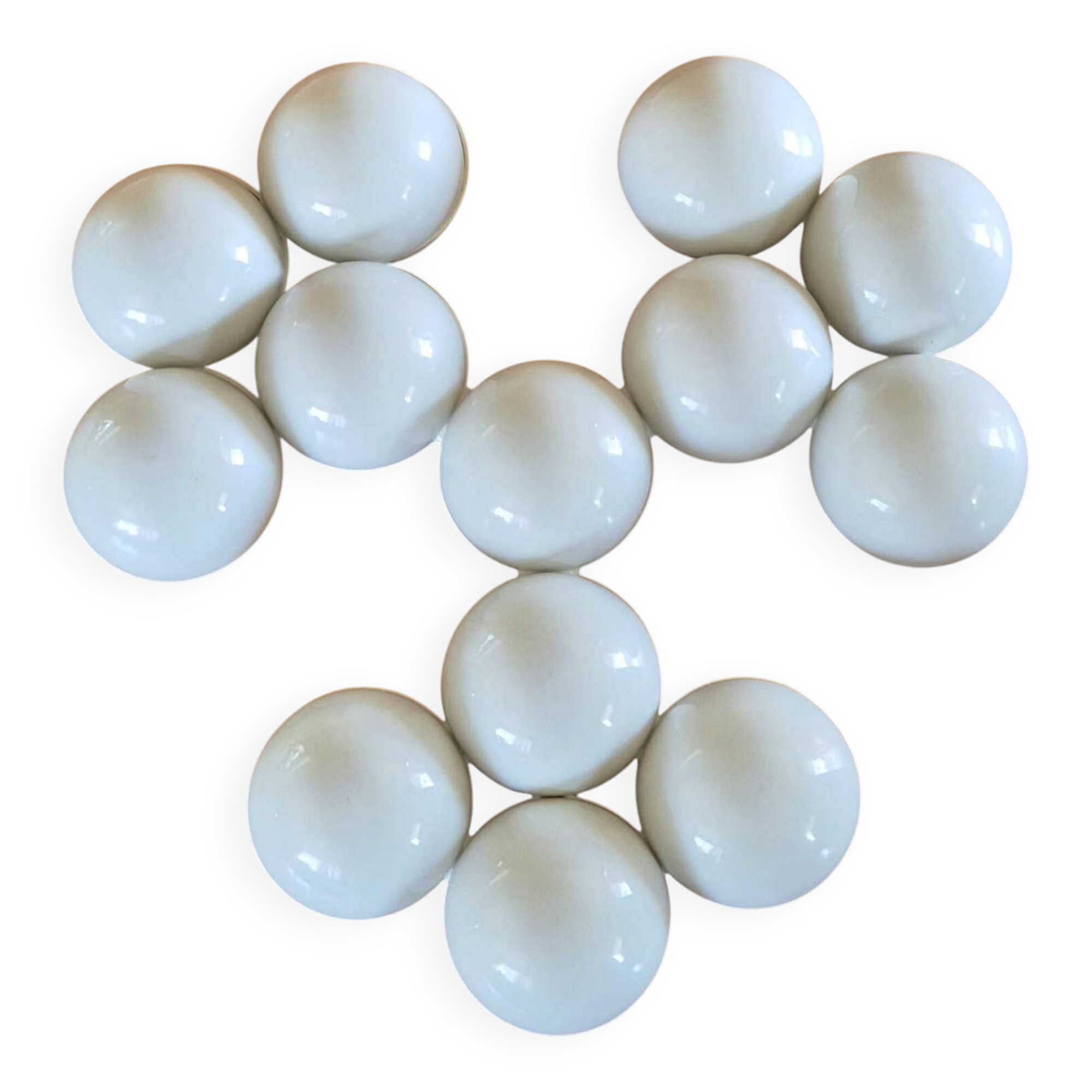 Articulated aperitif platter "Amuse-Gueule" – Yonel Lebovici (c. 1972)