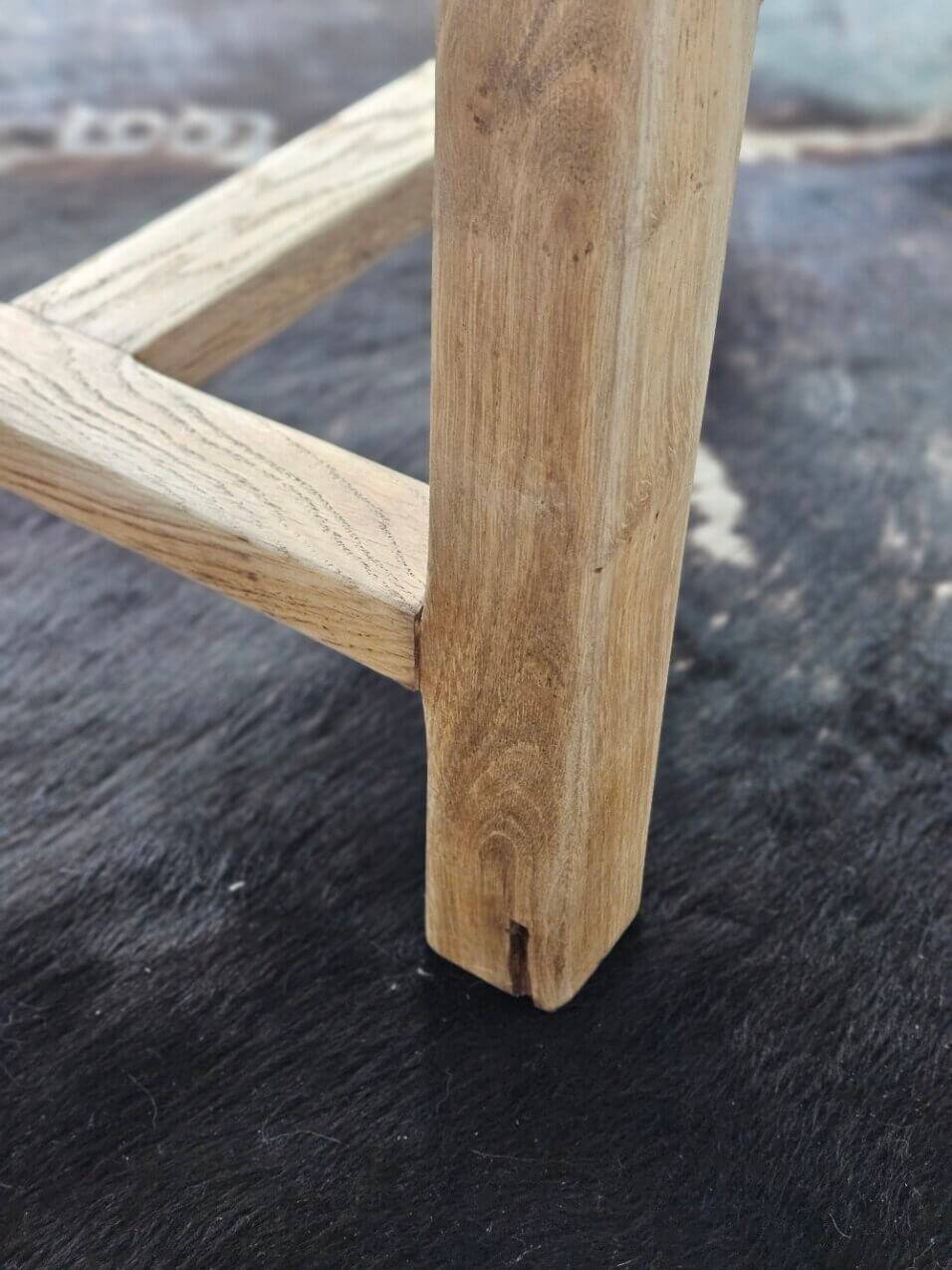 Renovated vintage oak coffee table | Iris