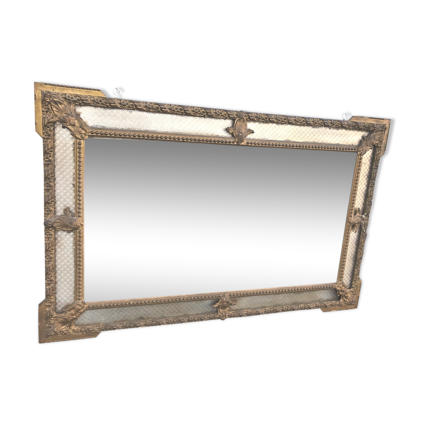 Louis XVI style mirror 100x152cm