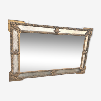 Louis XVI style mirror 100x152cm