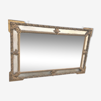 Miroir style Louis XVI 100x152cm