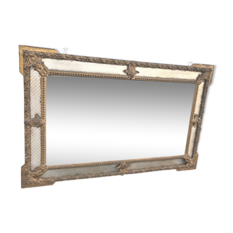 Miroir style Louis XVI 100x152cm