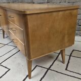 Small enfilade with compass legs from the 1960s.