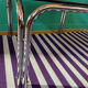 Vintage Space Age coffee table