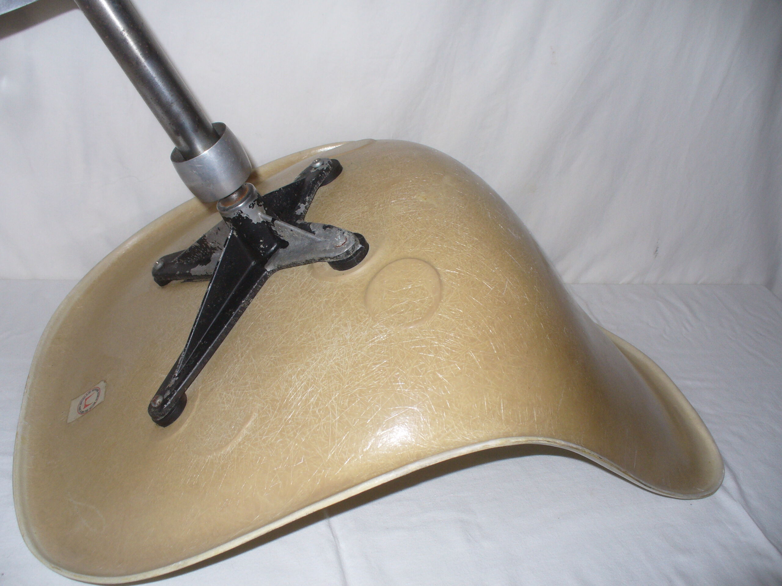 Wheel chair, PSC by Charles & Ray Eames for Herman Miller, 60