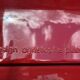 Banc design rouge et blanc Christophe Pillet Serralunga