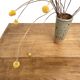 Very large farmhouse table in solid oak, 1950s – L300 cm