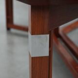 Beautifully designed rectangular Art Deco coffee table