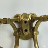 Brass coat hook