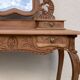 Dressing table raw wood 1900