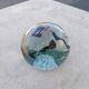 Inclusion glass paste paperweight Maure-Vieil -Bob Le Bleis - 1970's