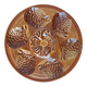 set of 12 ceramic oyster plates Atelier d'art du Reverney