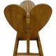 Vintage Swedish design Wooden Rocking Elephant jr  80's design