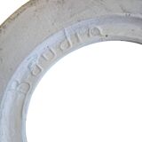 Ceramic lamp signed Baudin