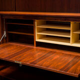 German Rosewood Modular Wall Shelves by IDEE Mobel, 1960s, Set of 25