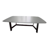 Table design Alex by Charles Ellade with or without its 6 chairs.