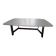 Table design Alex by Charles Ellade with or without its 6 chairs.